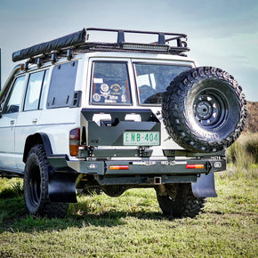 Nissan GQ Patrol Rear Bar - The Cruiser Company