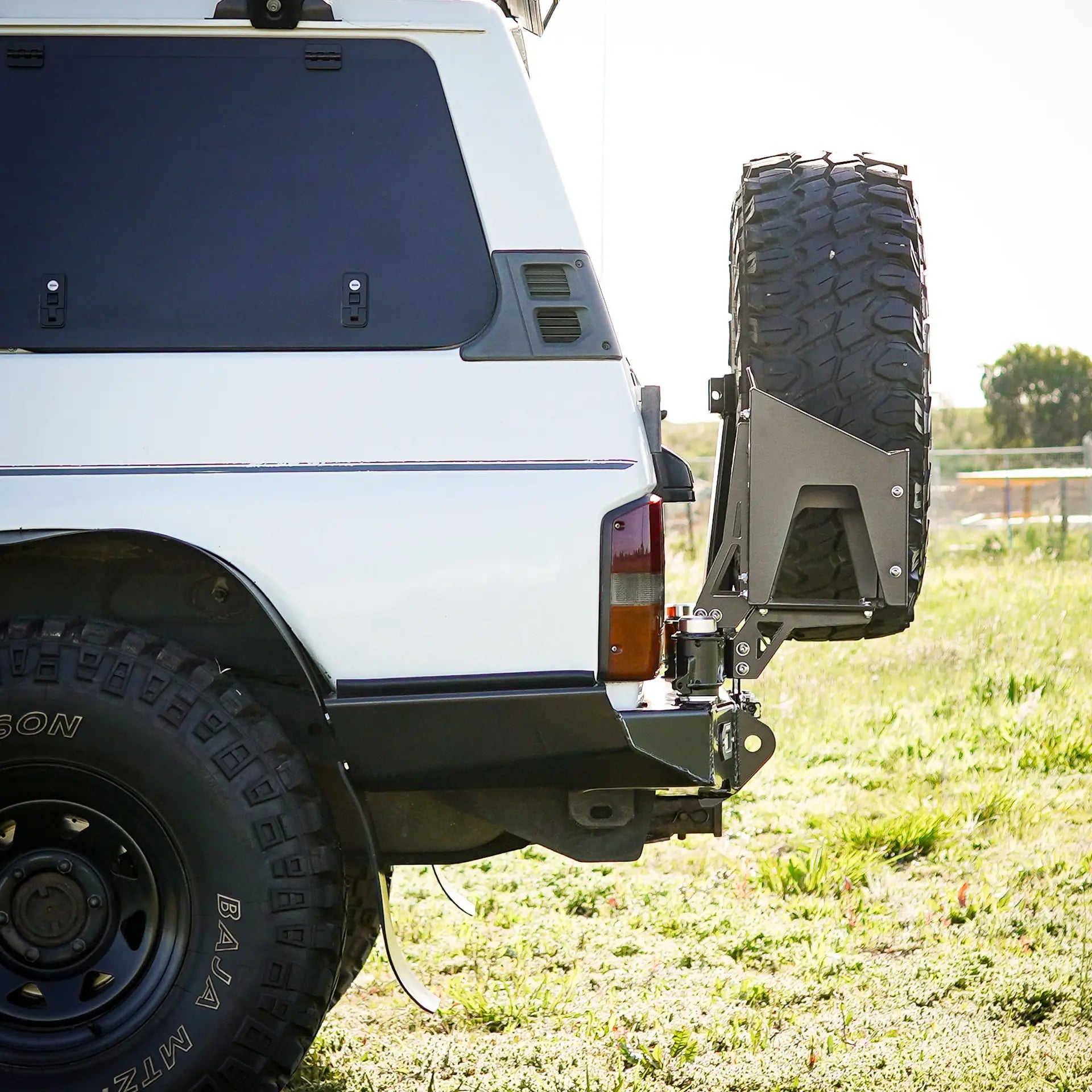 Nissan GQ Patrol Rear Bar - The Cruiser Company