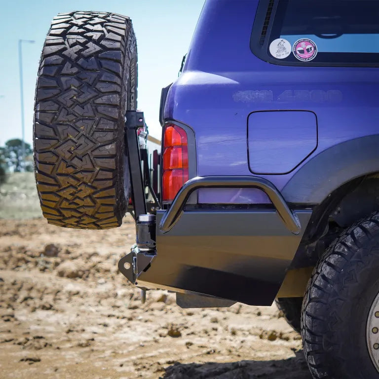 Nissan GU Patrol Rear Bar - The Cruiser Company – precision-offroad-4x4