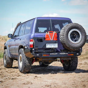 Nissan GU Patrol Rear Bar - The Cruiser Company