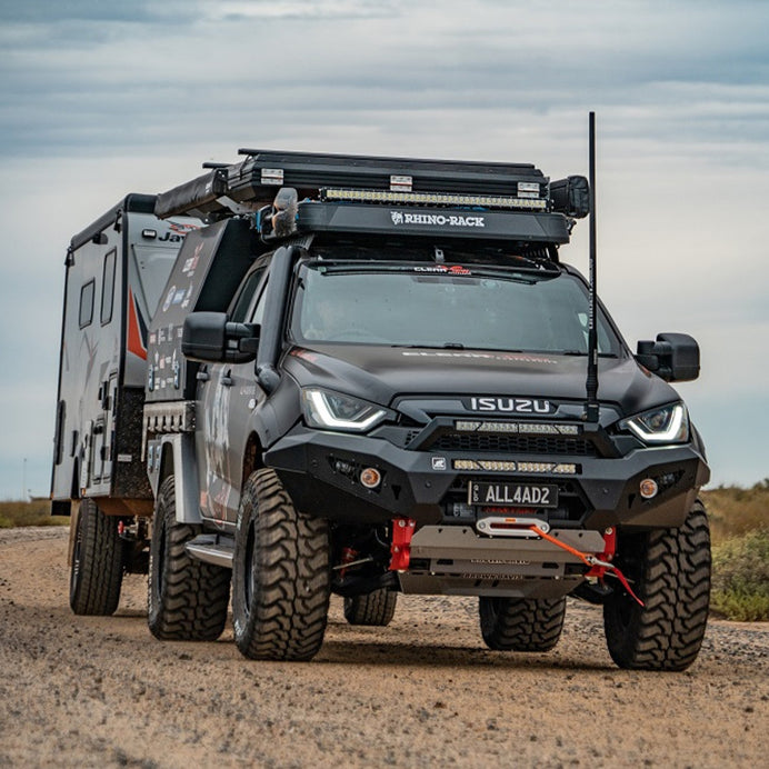 Predator Bull bar, Isuzu Dmax 2021 on