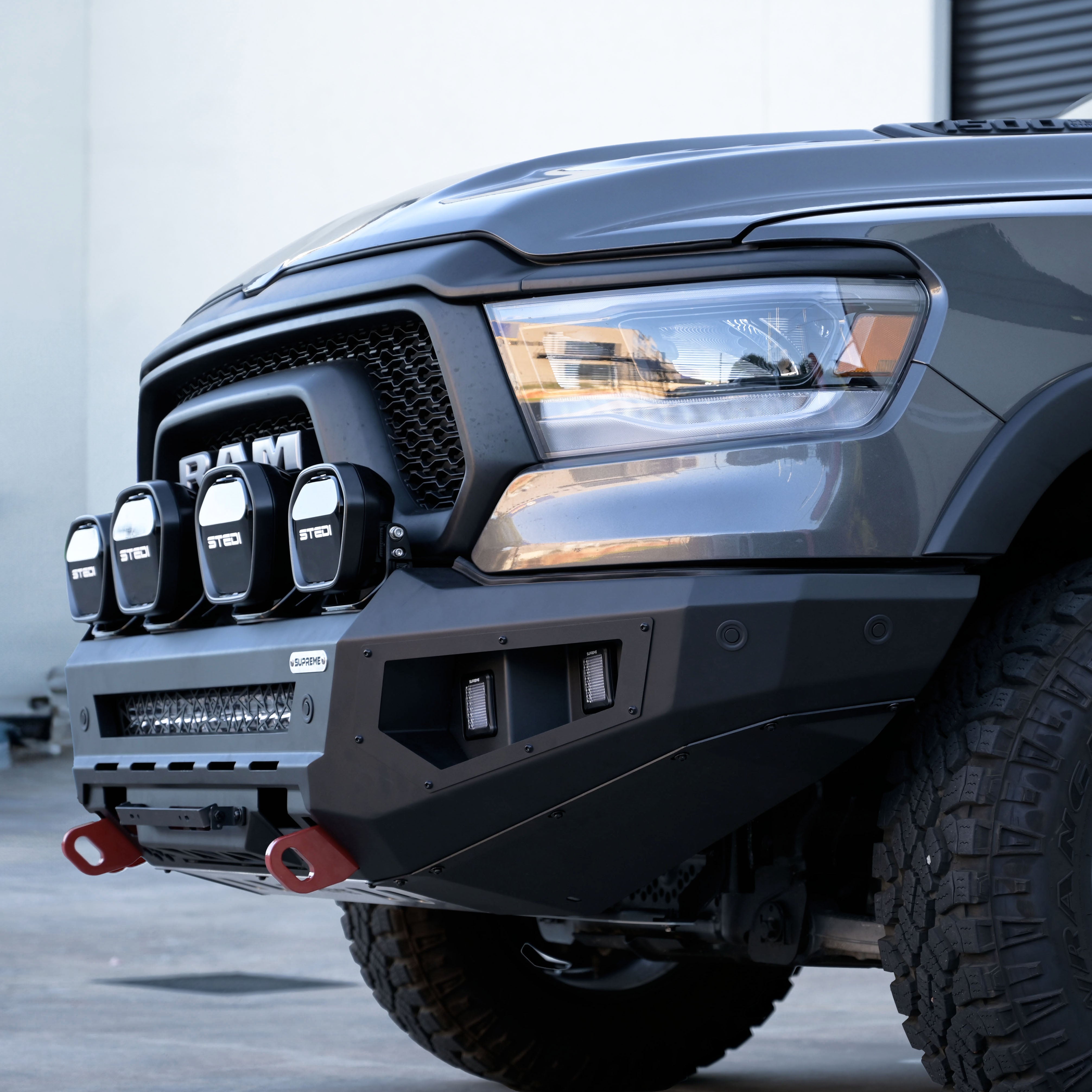 SUPREME | X-SERIES BULL BAR – DODGE RAM DT