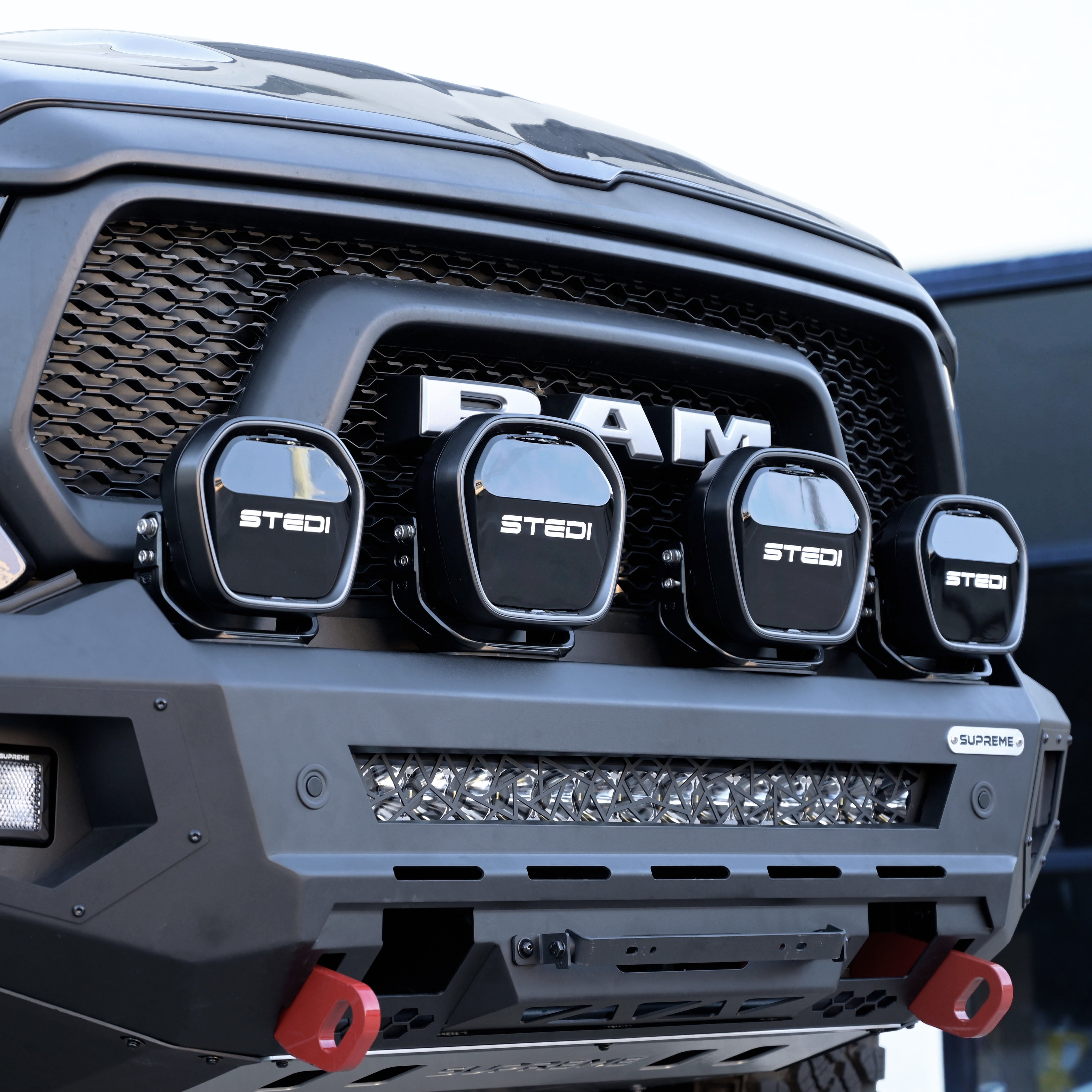 SUPREME | X-SERIES BULL BAR – DODGE RAM DT