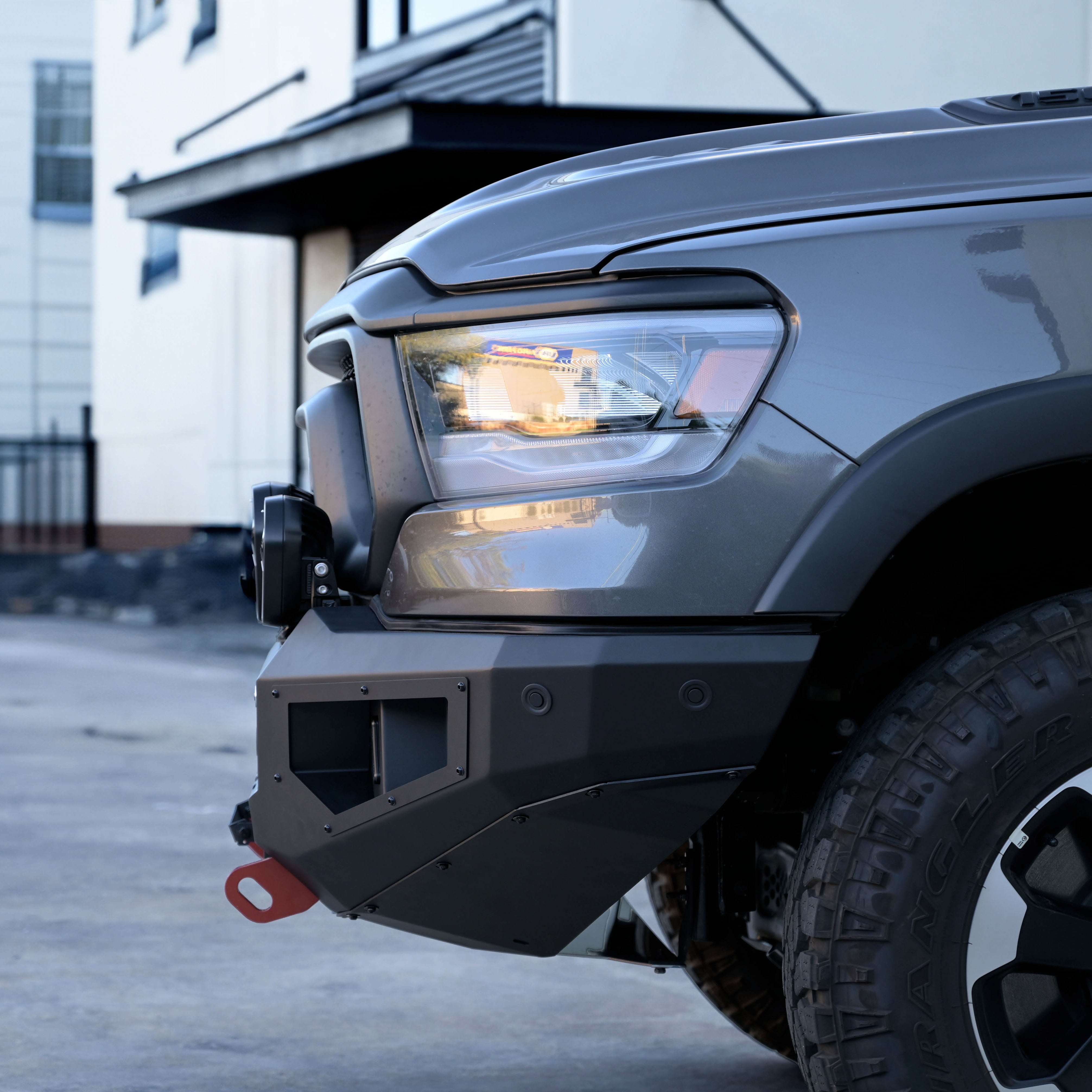 SUPREME | X-SERIES BULL BAR – DODGE RAM DT