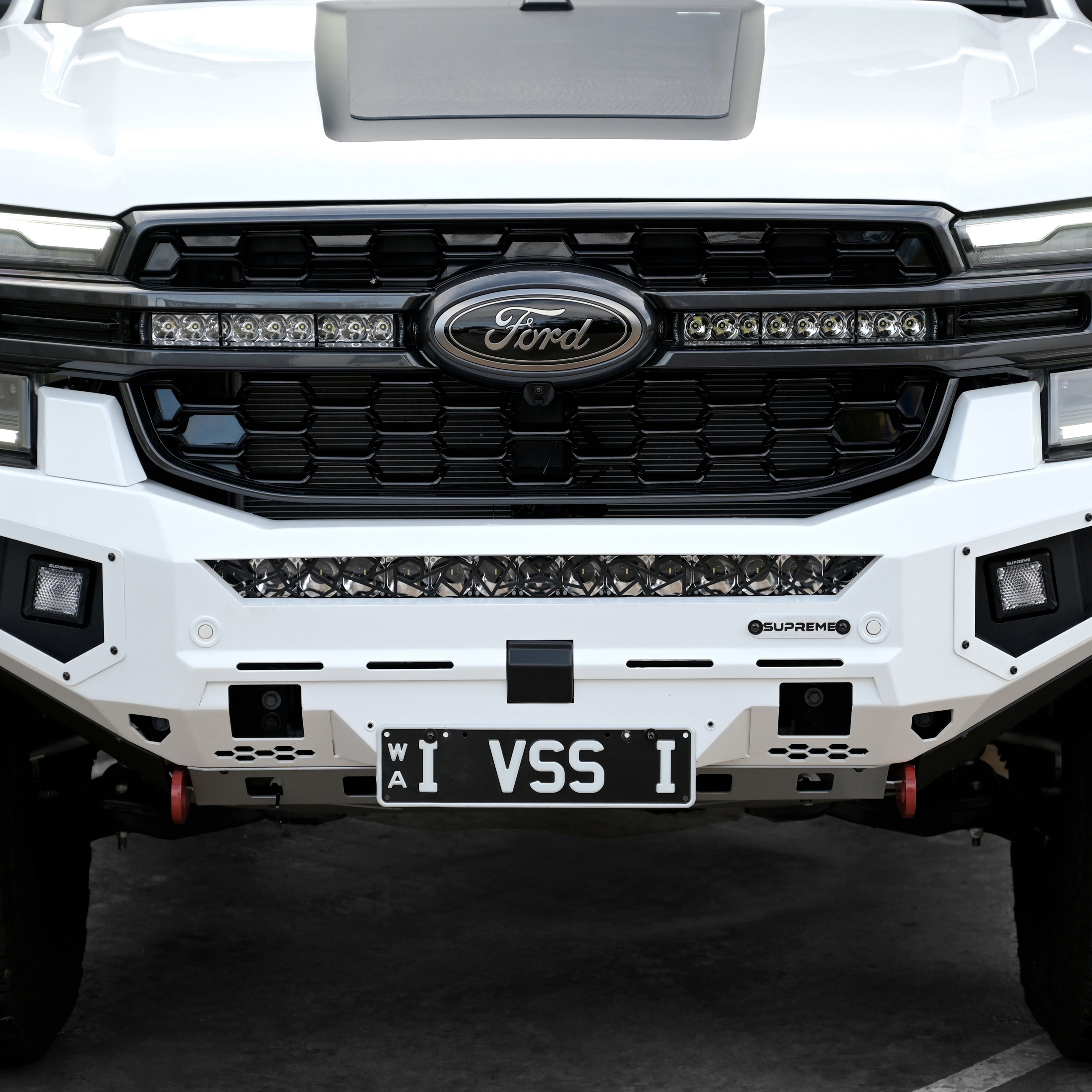 SUPREME | X-SERIES BULL BAR – NEXT GEN RANGER (2020-CURRENT)