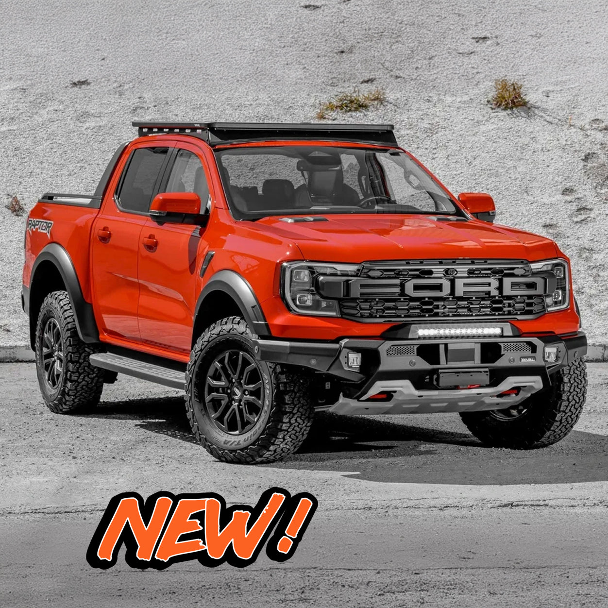 RIVAL 4X4 BULL BAR - NEXT GEN RAPTOR