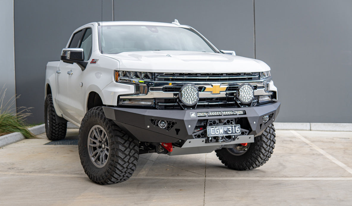 Predator bar for Chevrolet Silverado 1500 MY20, 2020 on