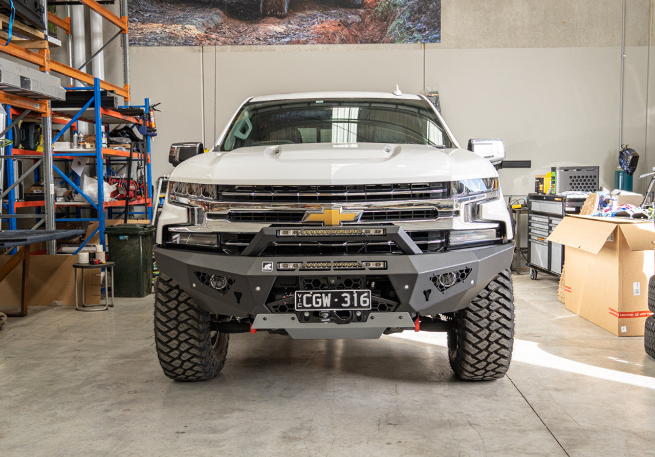 Predator bar for Chevrolet Silverado 1500 MY20, 2020 on