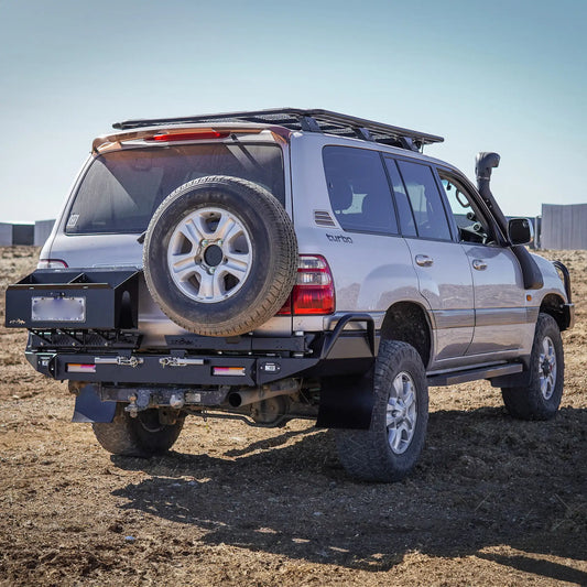 Toyota Landcruiser 100 Series Rear Bar - The Cruiser Company