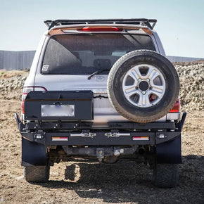 Toyota Landcruiser 100 Series Rear Bar - The Cruiser Company