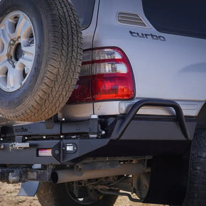 Toyota Landcruiser 100 Series Rear Bar - The Cruiser Company