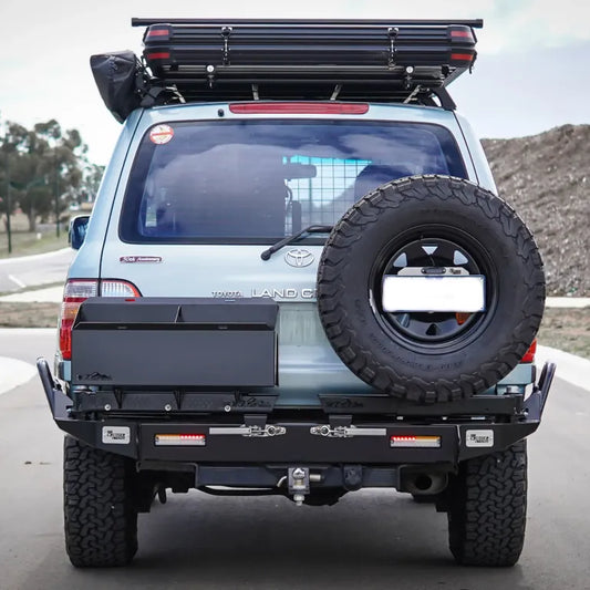 Toyota Landcruiser 105 Series Rear Bar - The Cruiser Company