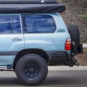 Toyota Landcruiser 105 Series Rear Bar - The Cruiser Company