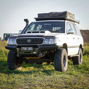 Toyota Landcruiser 105 Series Front Bar - The Cruiser Company