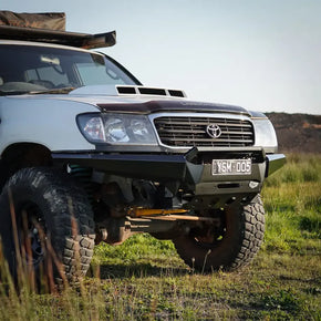 Toyota Landcruiser 105 Series Front Bar - The Cruiser Company