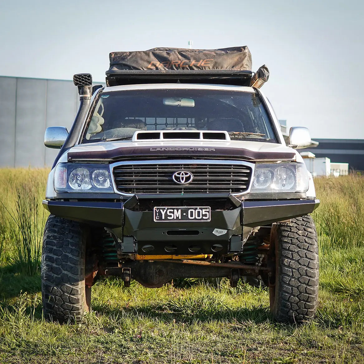 Toyota Landcruiser 105 Series Front Bar - The Cruiser Company