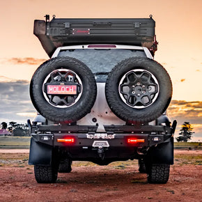 Toyota 120 Prado Rear Bar - The Cruiser Company