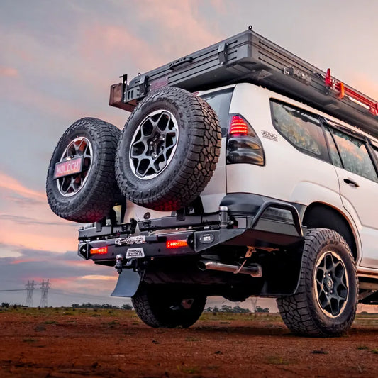 Toyota 120 Prado Rear Bar - The Cruiser Company