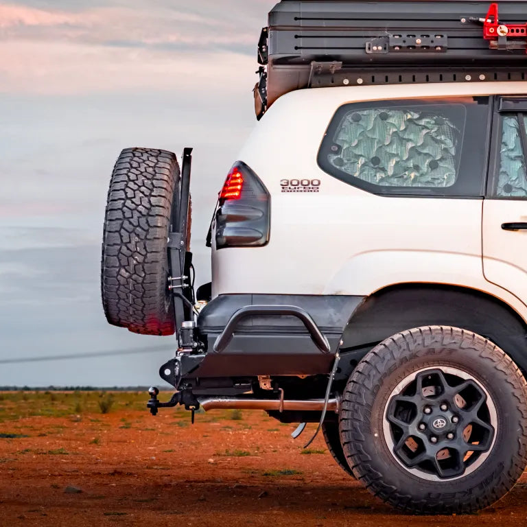 Toyota 120 Prado Rear Bar - The Cruiser Company