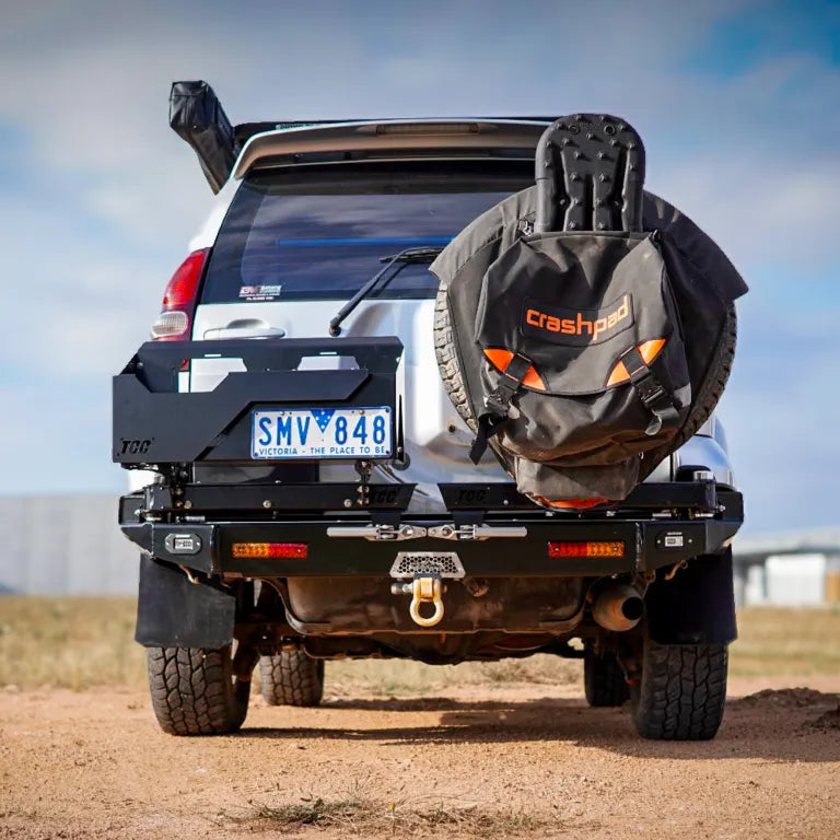 Toyota 120 Prado Rear Bar - The Cruiser Company