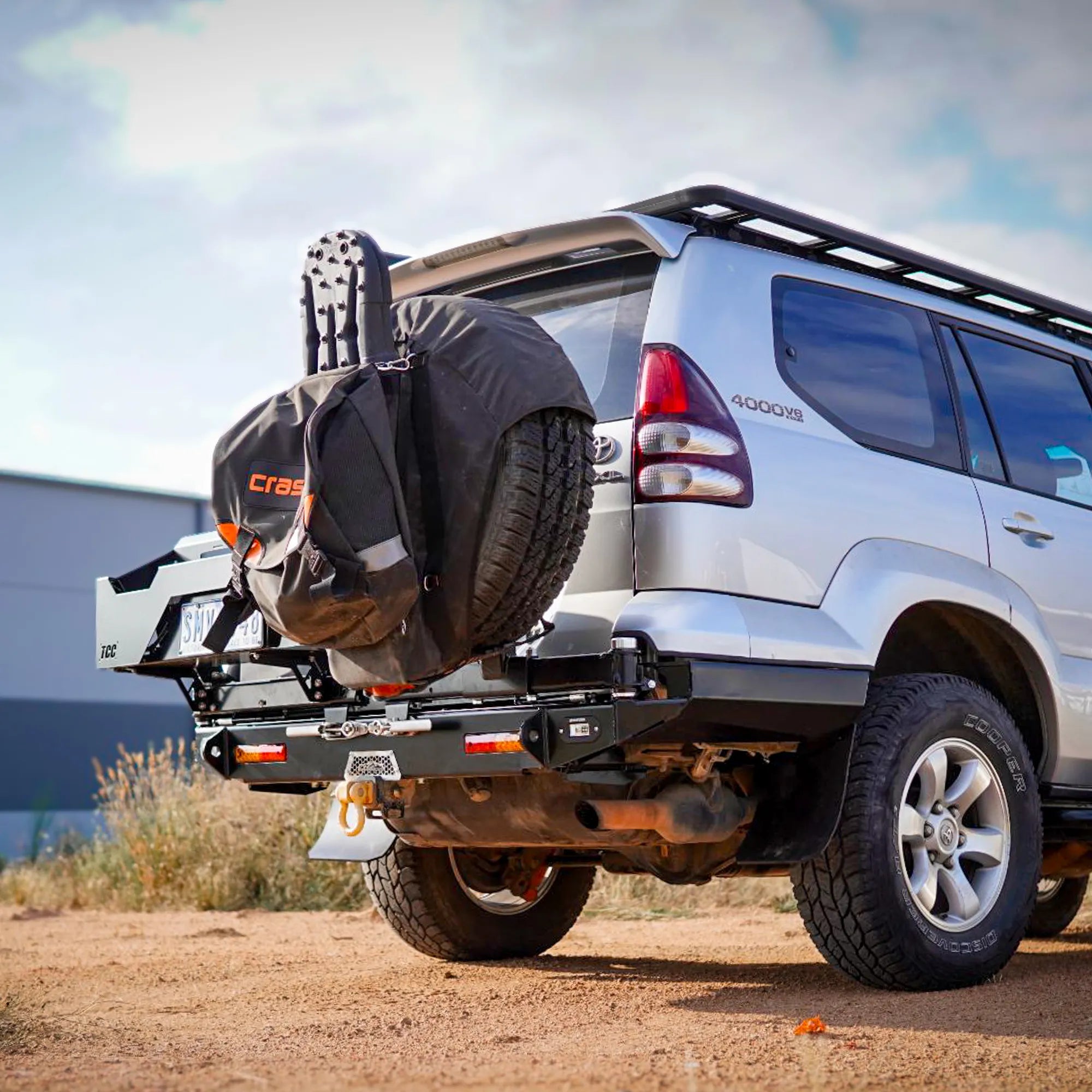 Toyota 120 Prado Rear Bar - The Cruiser Company