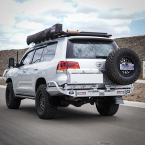 Toyota Landcruiser 200 Series Rear Bar - The Cruiser Company