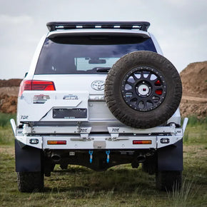 Toyota Landcruiser 200 Series Rear Bar - The Cruiser Company