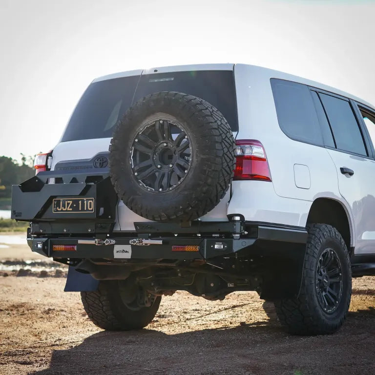 Toyota Landcruiser 200 Series Rear Bar - The Cruiser Company