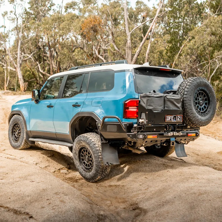 Toyota Prado 250 Rear Bar - The Cruiser Company