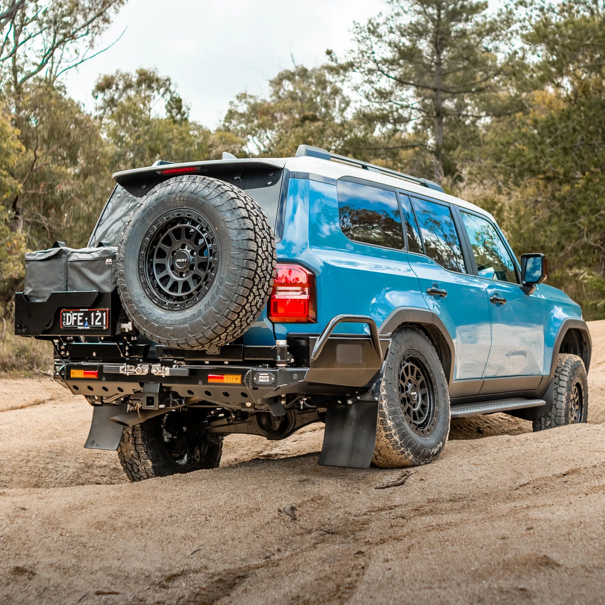 Toyota Prado 250 Rear Bar - The Cruiser Company