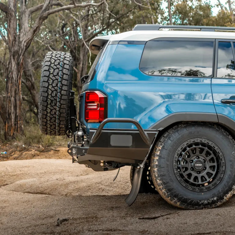 Toyota Prado 250 Rear Bar - The Cruiser Company