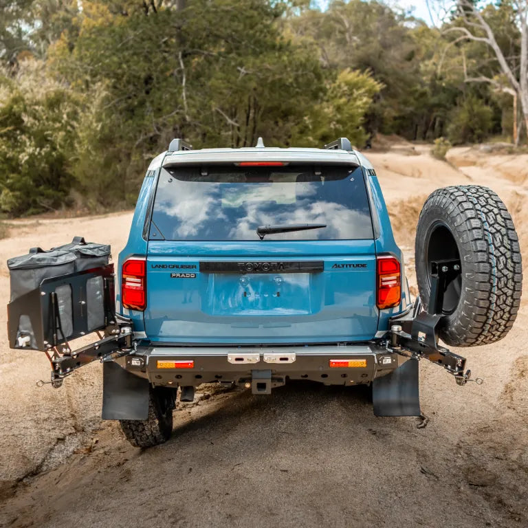 Toyota Prado 250 Rear Bar - The Cruiser Company