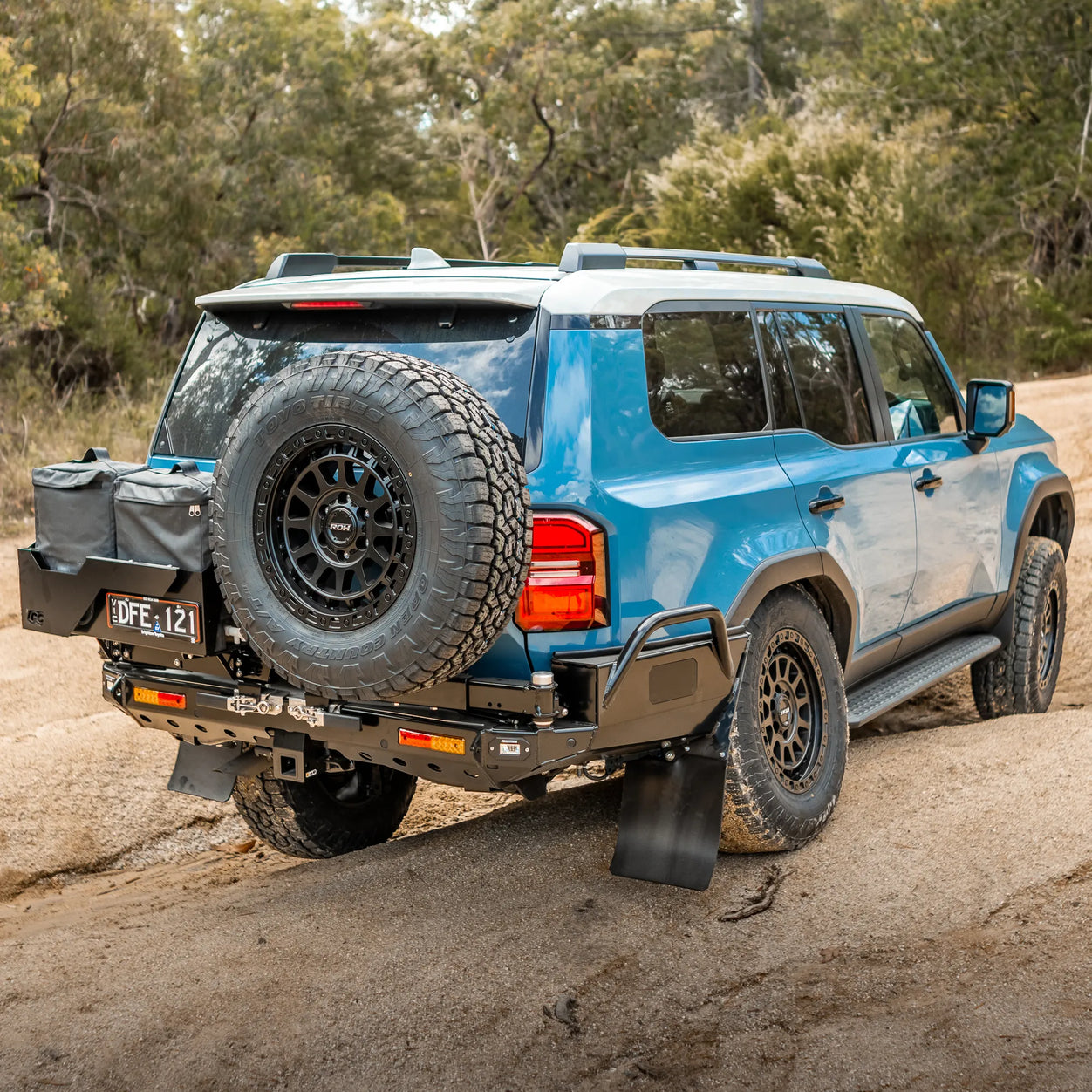 Toyota Prado 250 Rear Bar - The Cruiser Company