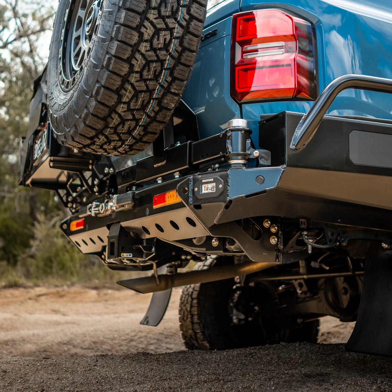 Toyota Prado 250 Rear Bar - The Cruiser Company