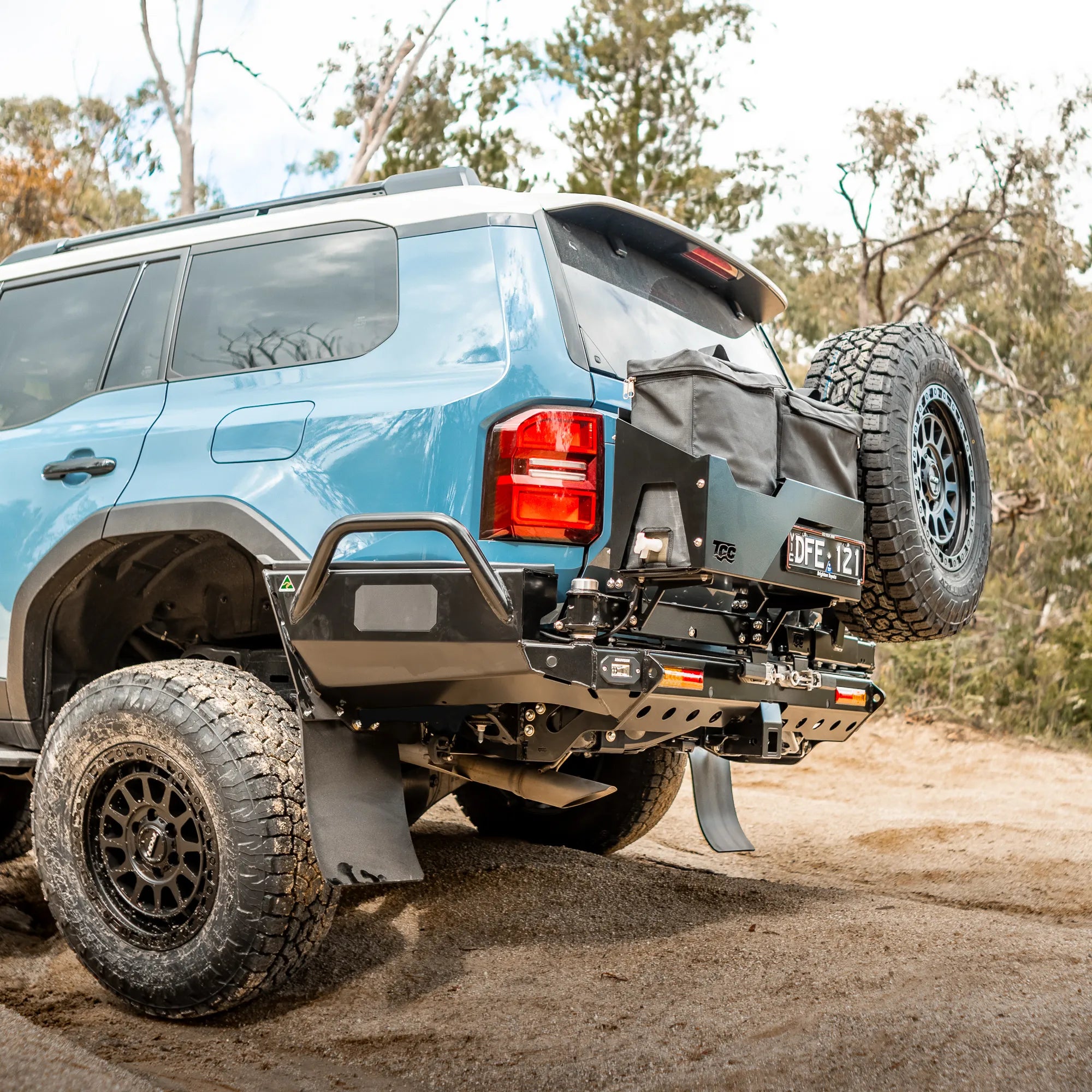 Toyota Prado 250 Rear Bar - The Cruiser Company