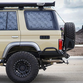 Toyota Landcruiser 76 Series Rear Bar – Tow Bar Rear Bar - The Cruiser Company