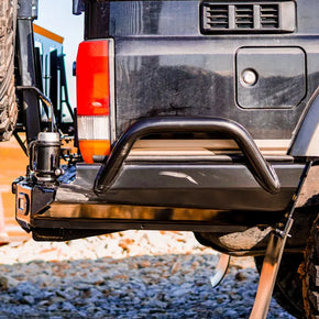 Toyota Landcruiser 76 Series – Tow Bar Rear Bar - The Cruiser Company