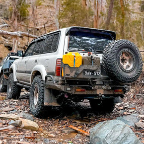 Toyota Landcruiser 80 Series Rear Bar - The Cruiser Company