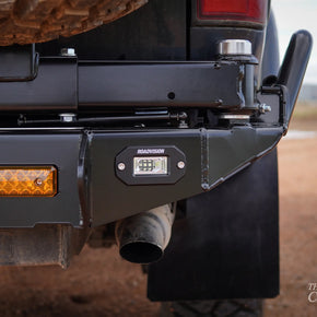 Toyota Landcruiser 80 Series Rear Bar - The Cruiser Company