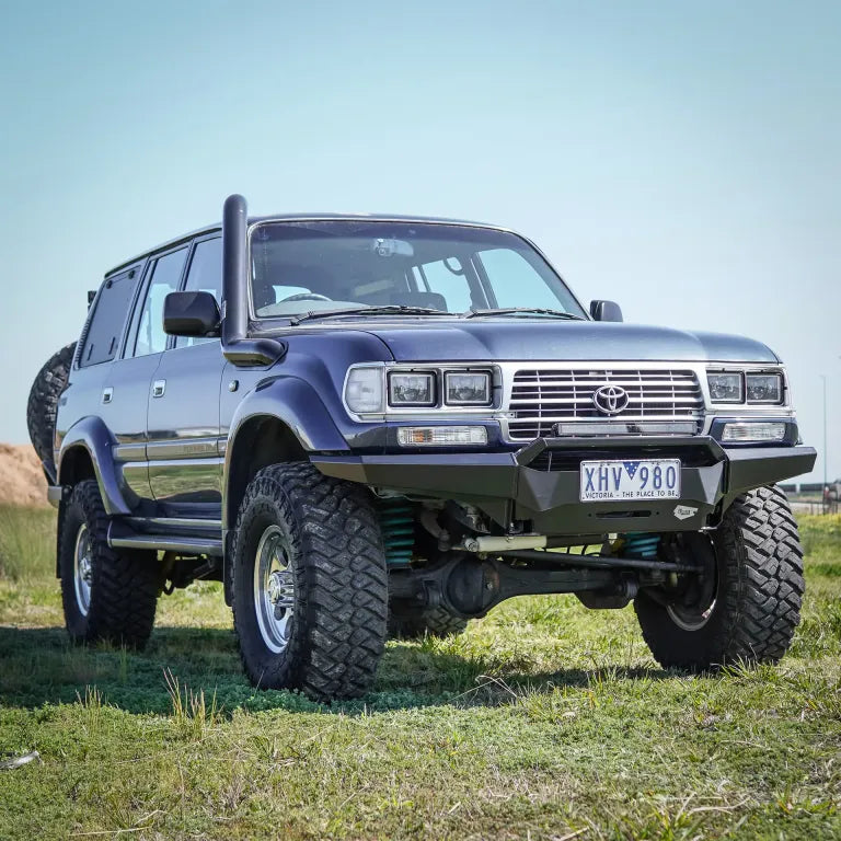 Toyota Landcruiser 80 Series Front Bar - The Cruiser Company