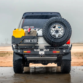 Toyota Landcruiser 80 Series Rear Bar - The Cruiser Company