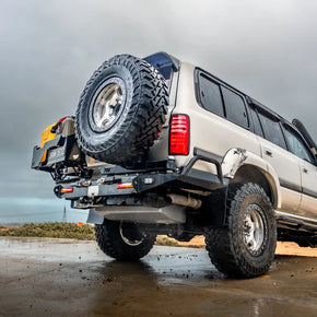 Toyota Landcruiser 80 Series Rear Bar - The Cruiser Company