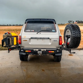 Toyota Landcruiser 80 Series Rear Bar - The Cruiser Company