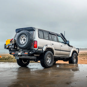 Toyota Landcruiser 80 Series Rear Bar - The Cruiser Company