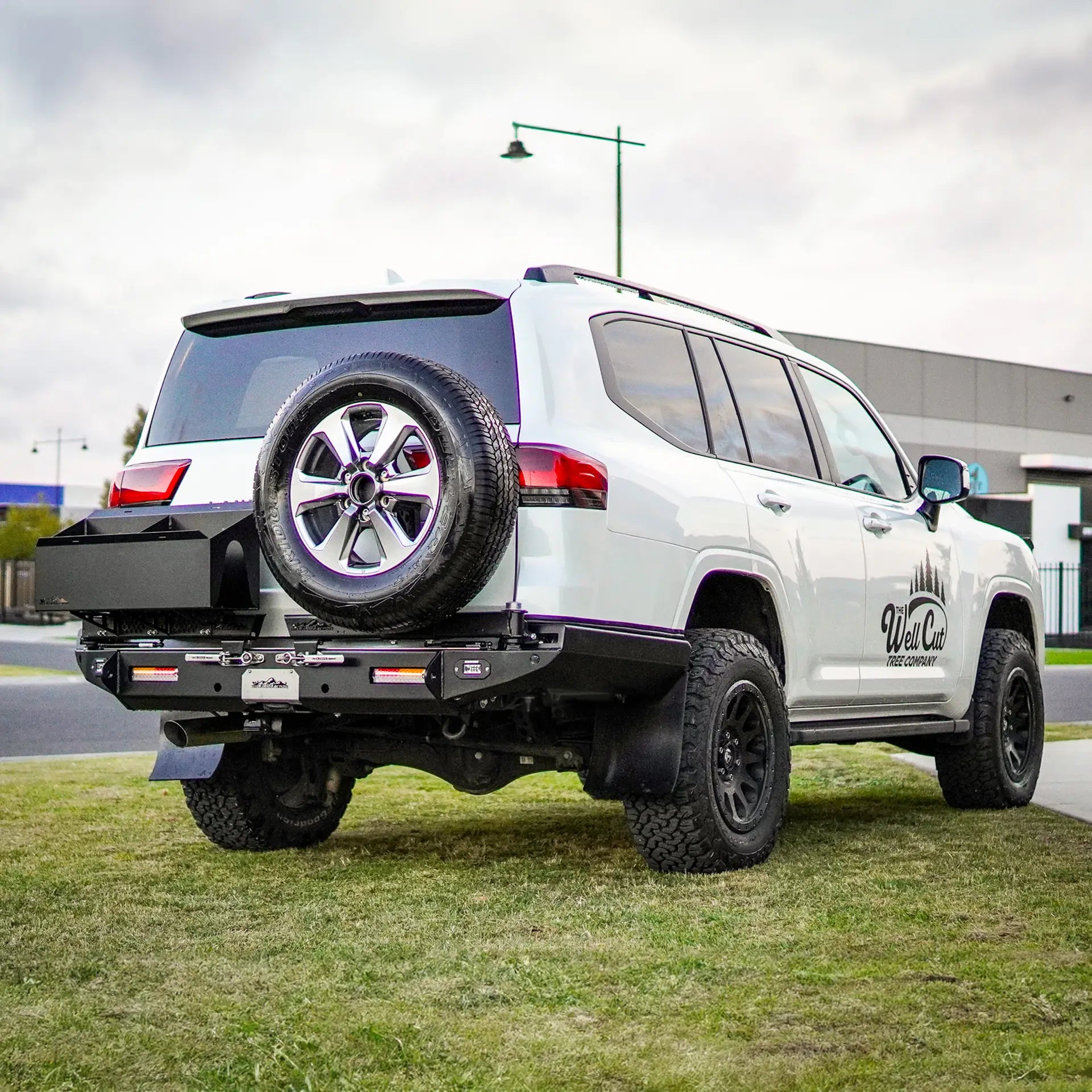 Toyota Landcruiser 300 Series Rear Bar - The Cruiser Company