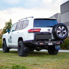 Toyota Landcruiser 300 Series Rear Bar - The Cruiser Company