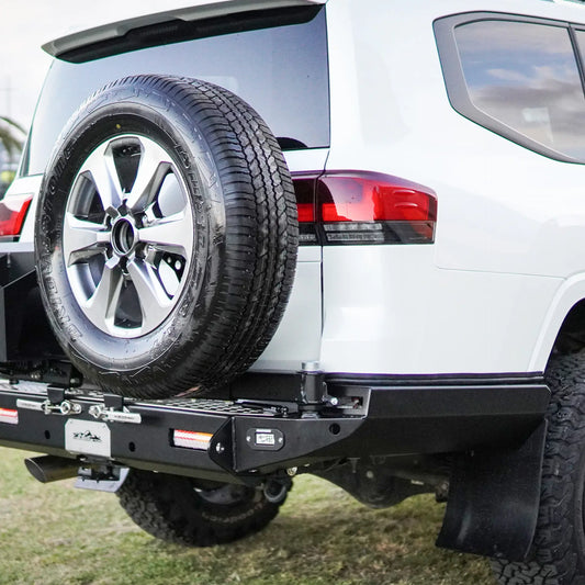 Toyota Landcruiser 300 Series Rear Bar - The Cruiser Company