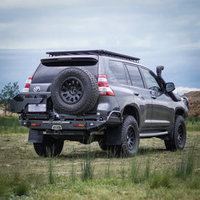 Toyota Landcruiser Prado 150 Series Rear Bar - The Cruiser Company