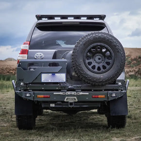 Toyota Landcruiser Prado 150 Series Rear Bar - The Cruiser Company