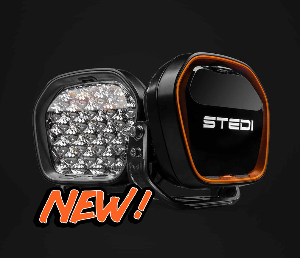 STEDI TYPE-X™ EVO 7 INCH LED DRIVING LIGHTS (PAIR)